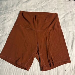 Lululemon biker shorts